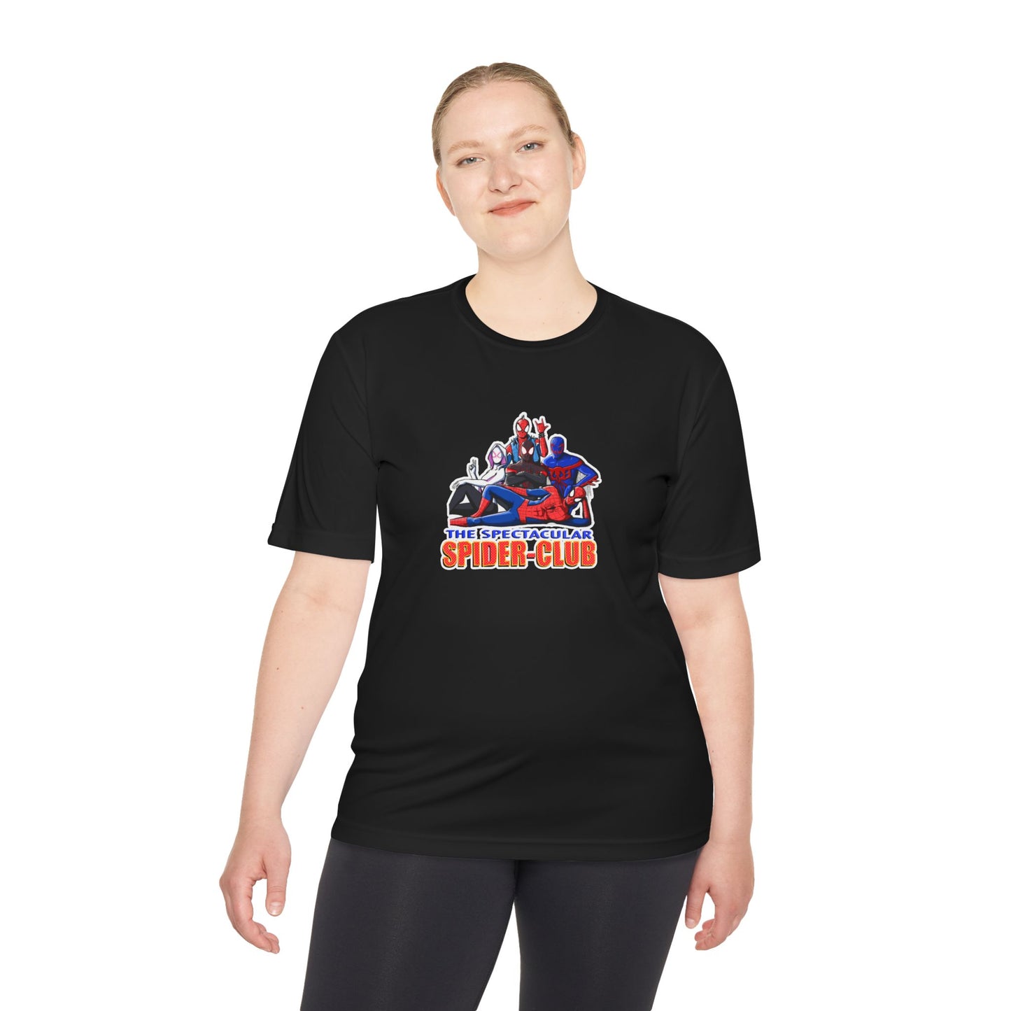 Spider-Club Graphic Tee — "The Spectacular Spider-Club" Moisture-Wicking Shirt
