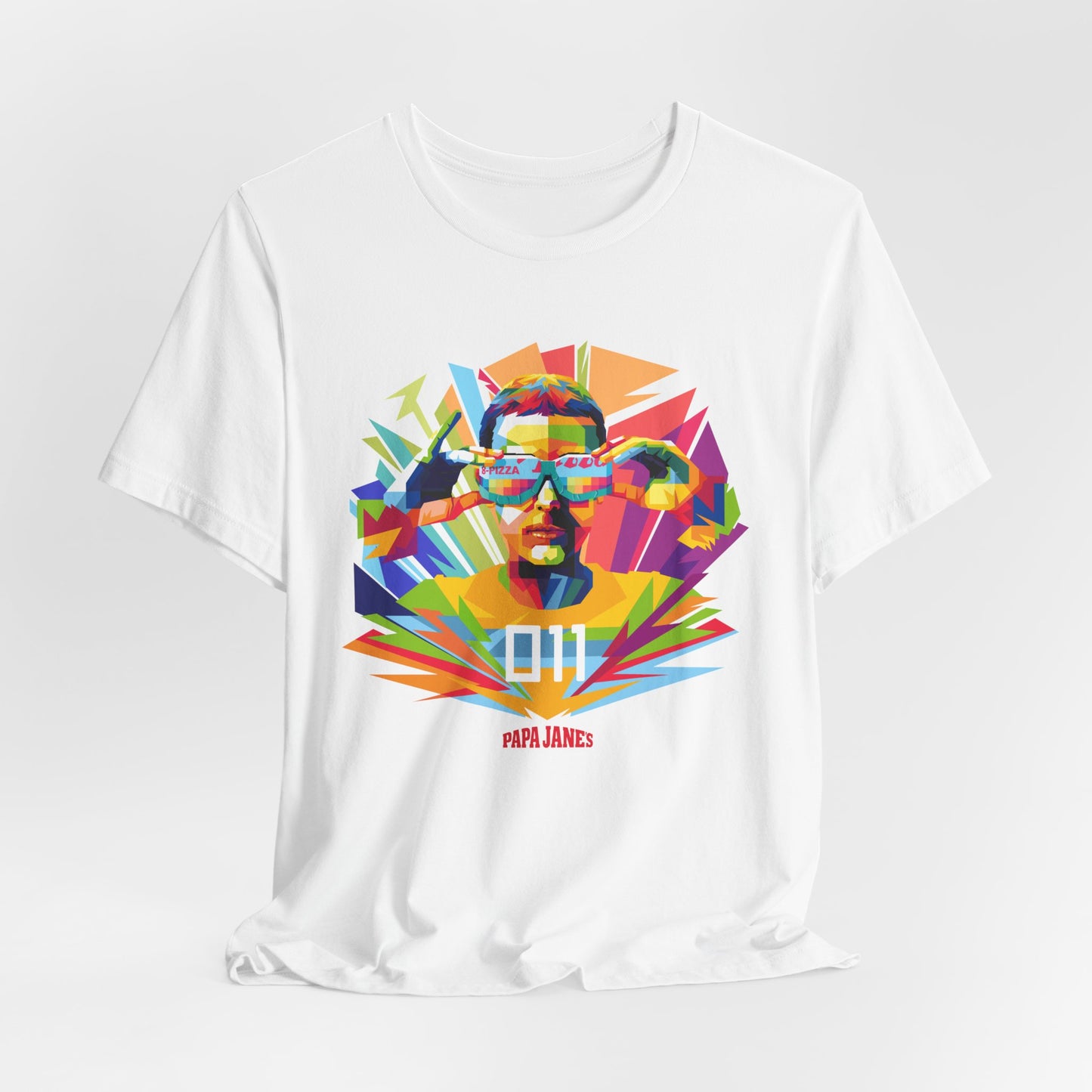 Papa Jane's T-shirt-Stranger Things