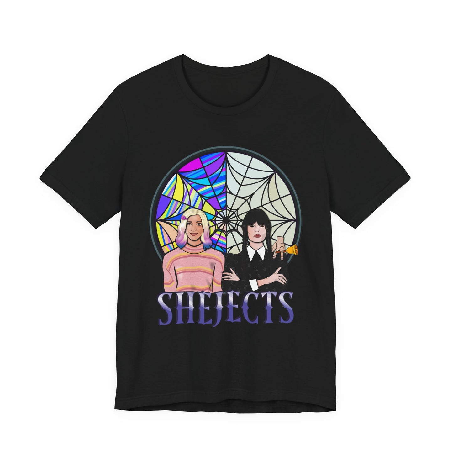 Wednesday & Enid: Shejects Tee