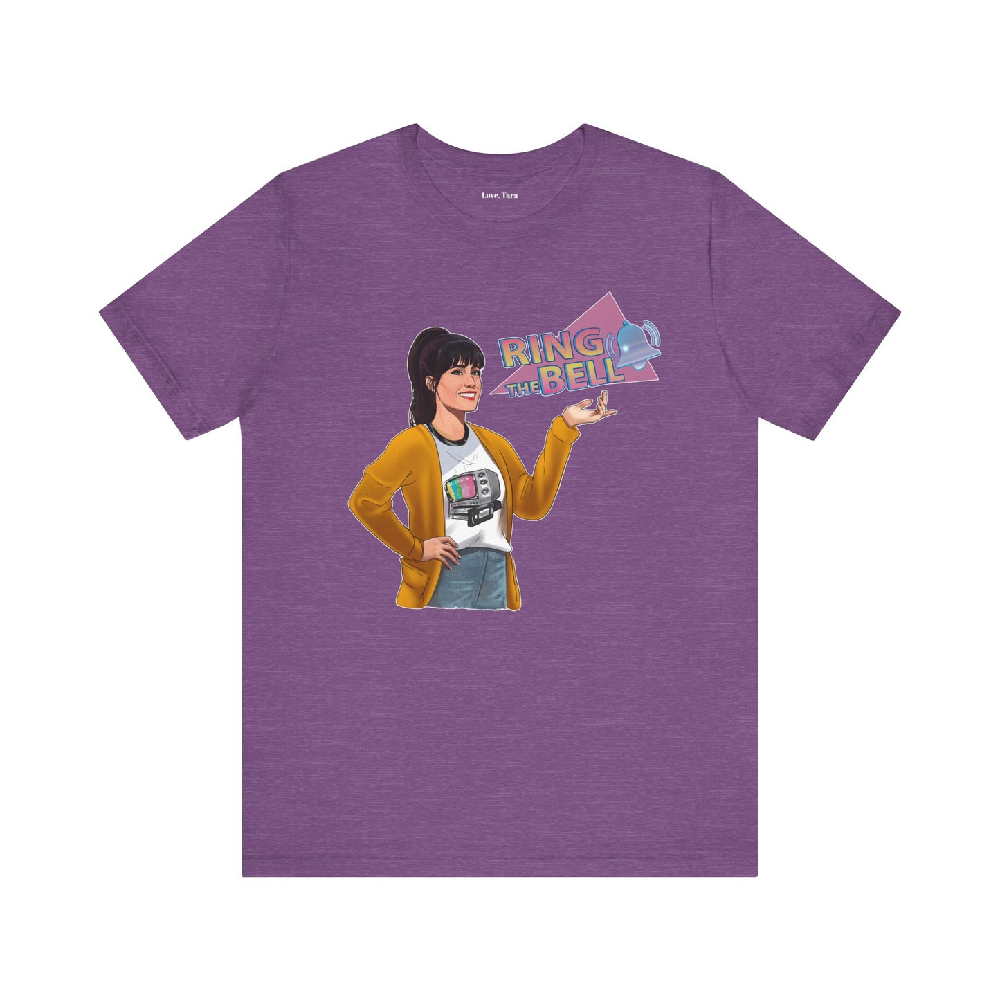 Ring the Bell - Reel Rejects Shirt (Featuring Tara Erickson)