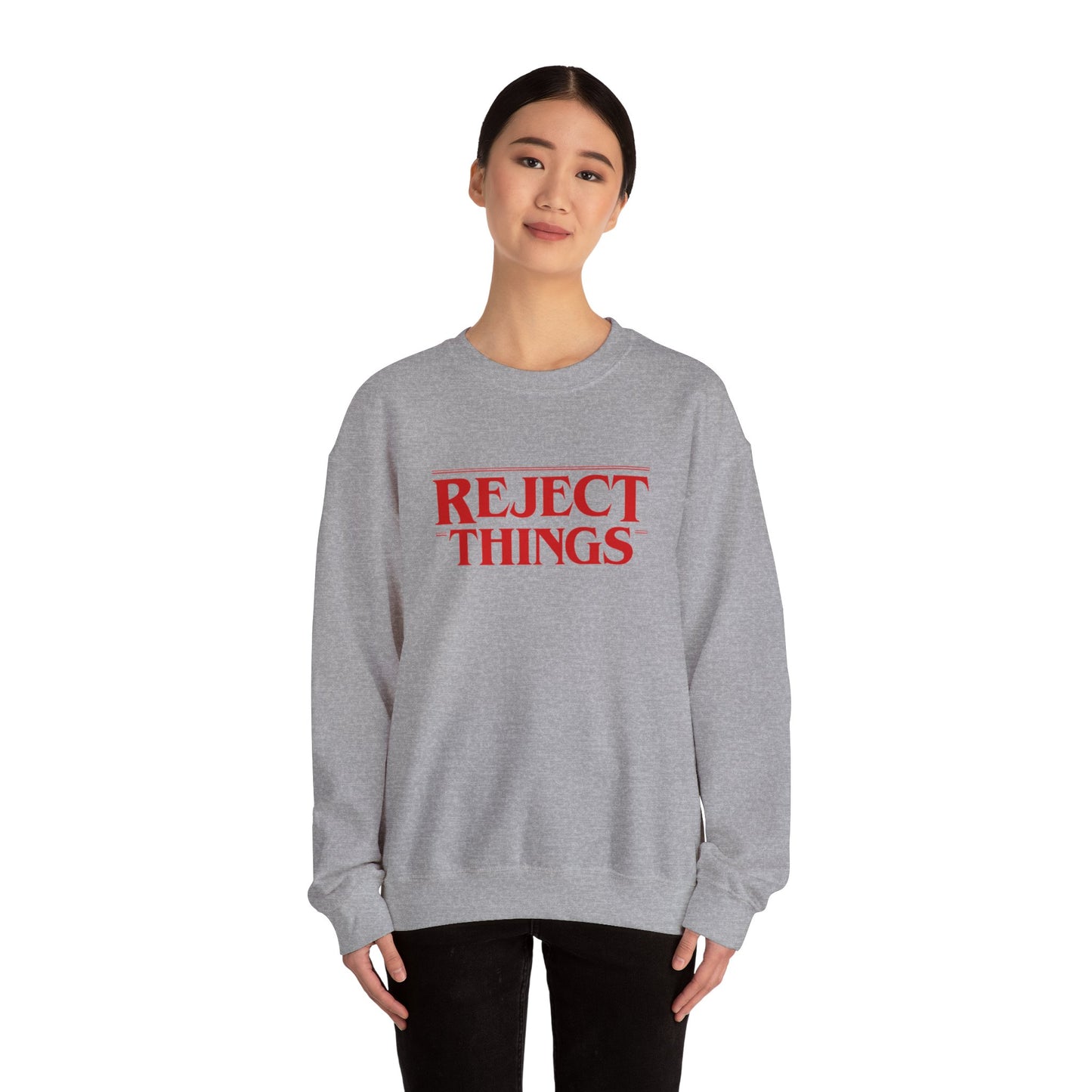 (Reel) Reject Things Sweatshirt