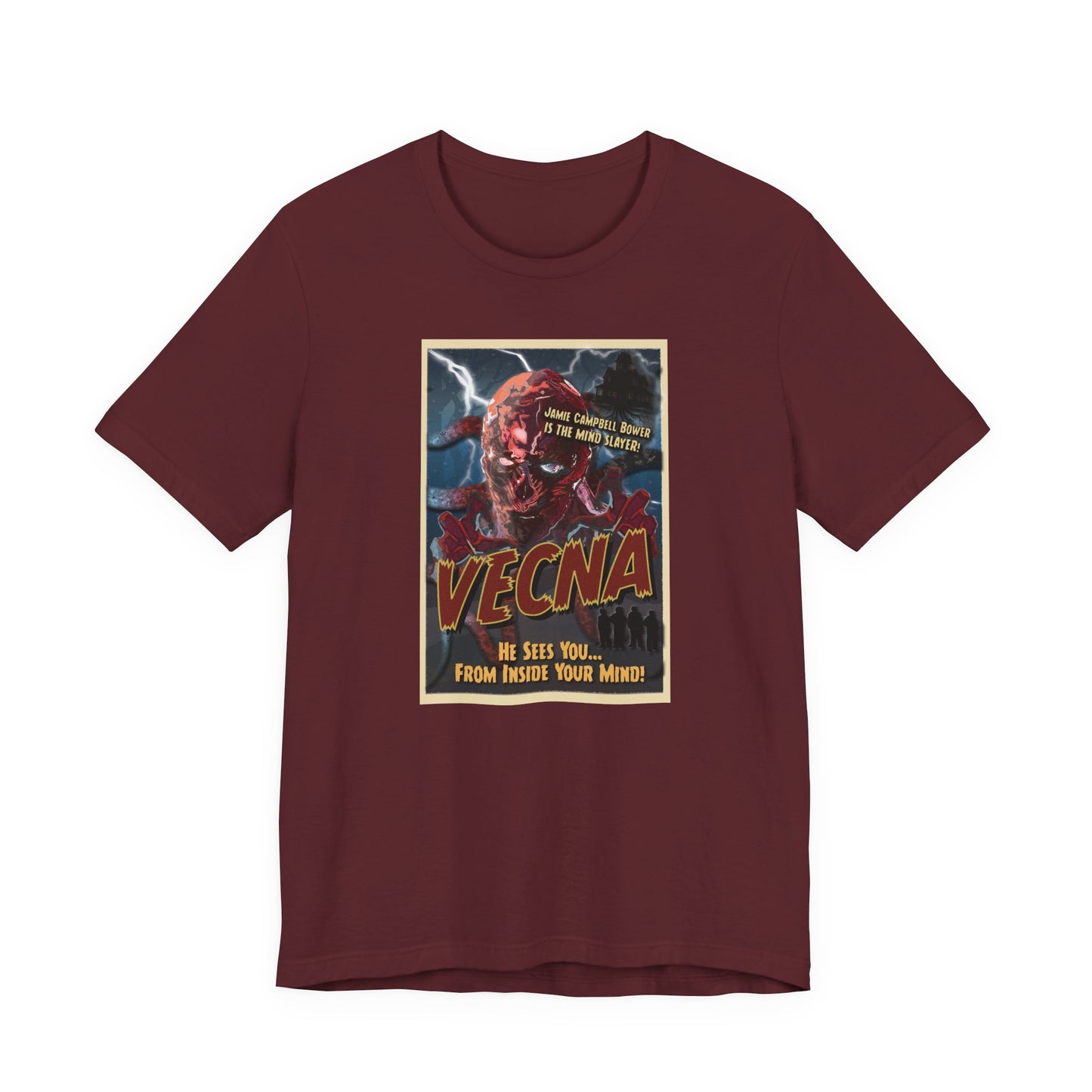 Vecna: The Mind Slayer Movie Poster T‑Shirt