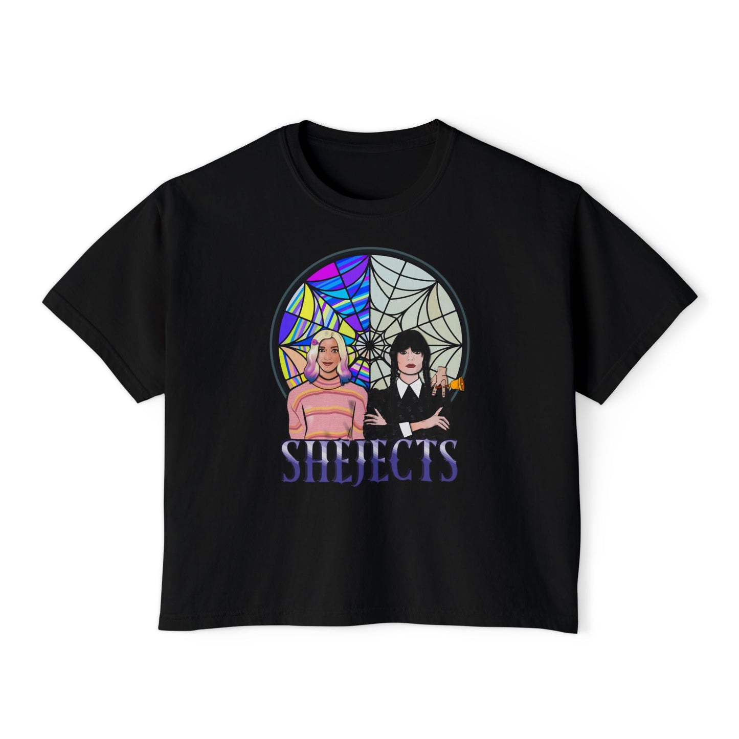 Wednesday & Enid: Shejects Crop