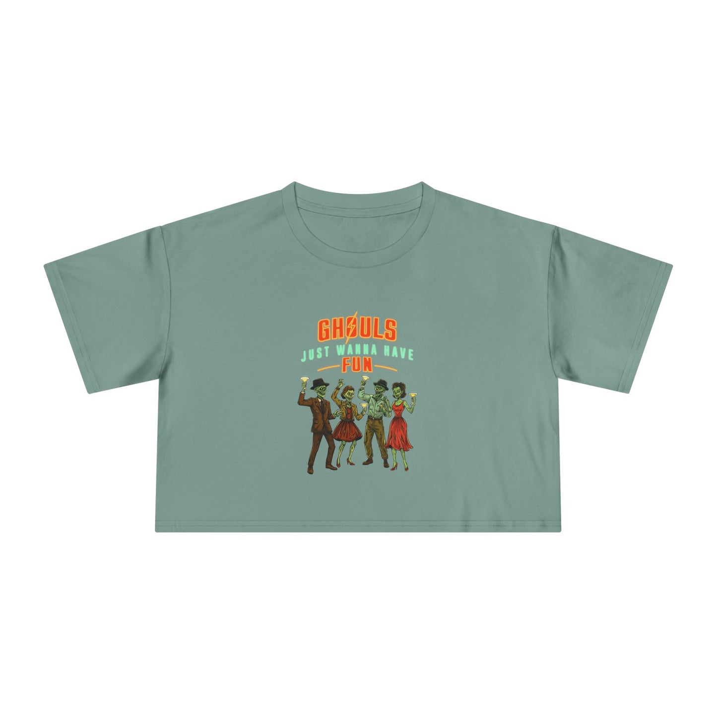Ghouls Just Wanna Have Fun- Fallout Crop Top