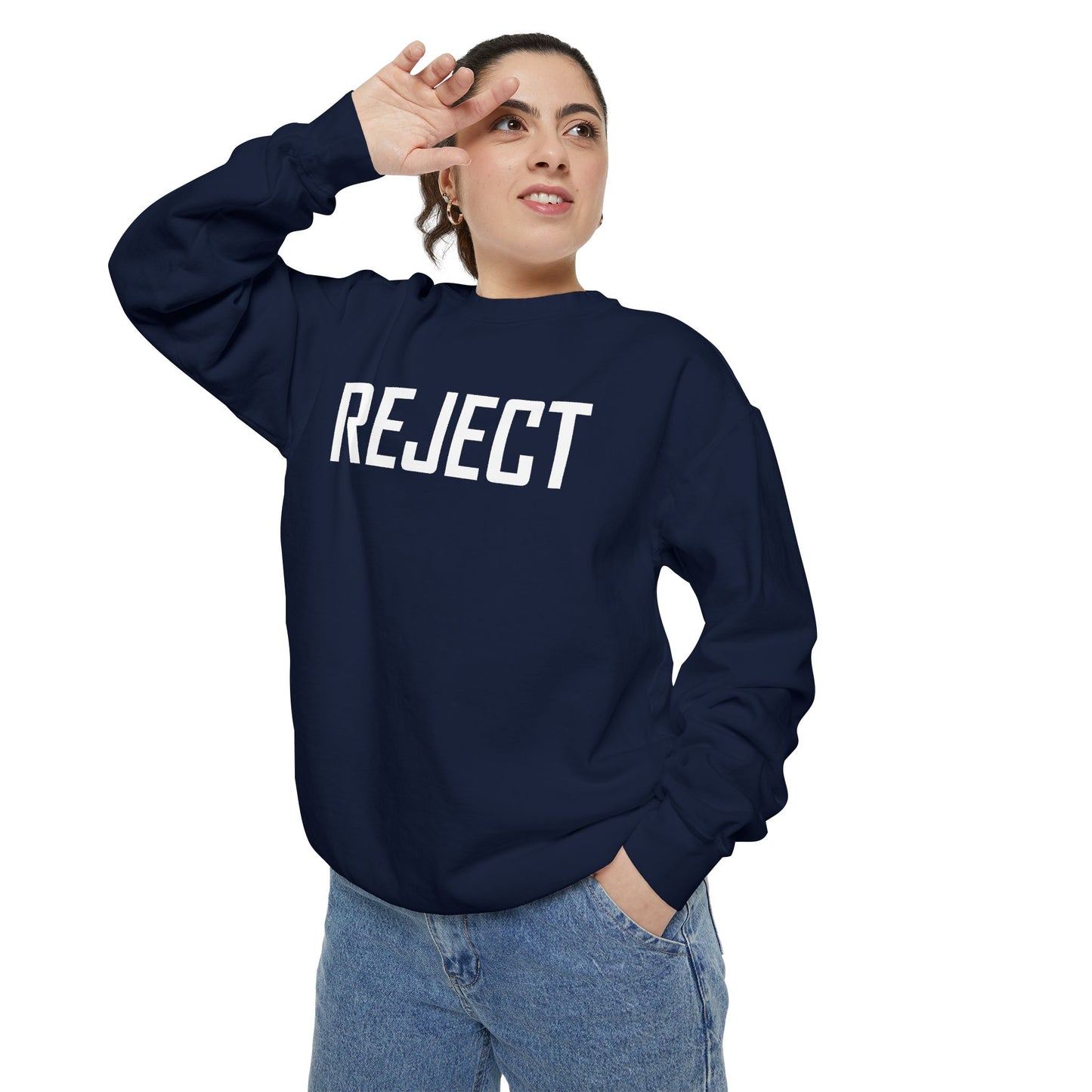 Sheject Reject Crewneck