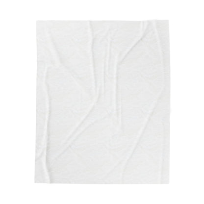Velveteen Plush Blanket — Original Reel Rejects Logo Plush Throw