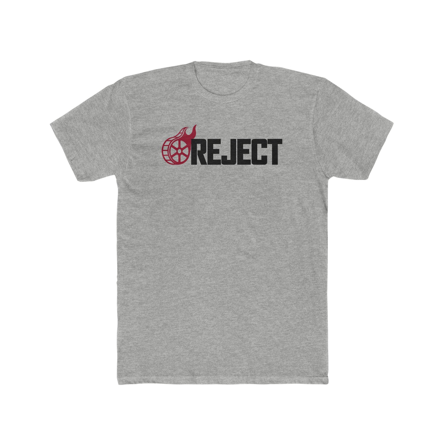 Flaming Reject T-Shirt (Black Logo)
