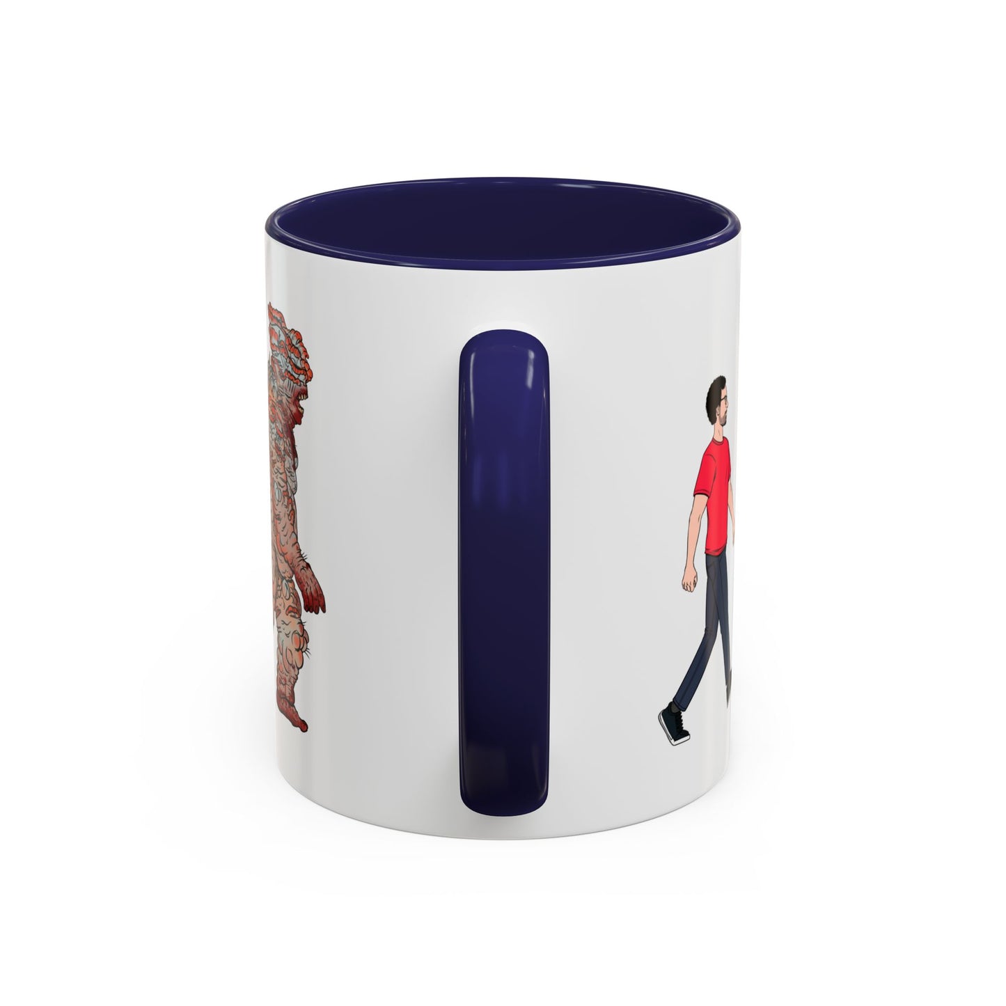 TLOU  DeEvolution Accent Coffee Mug - 11/15oz Unique Display