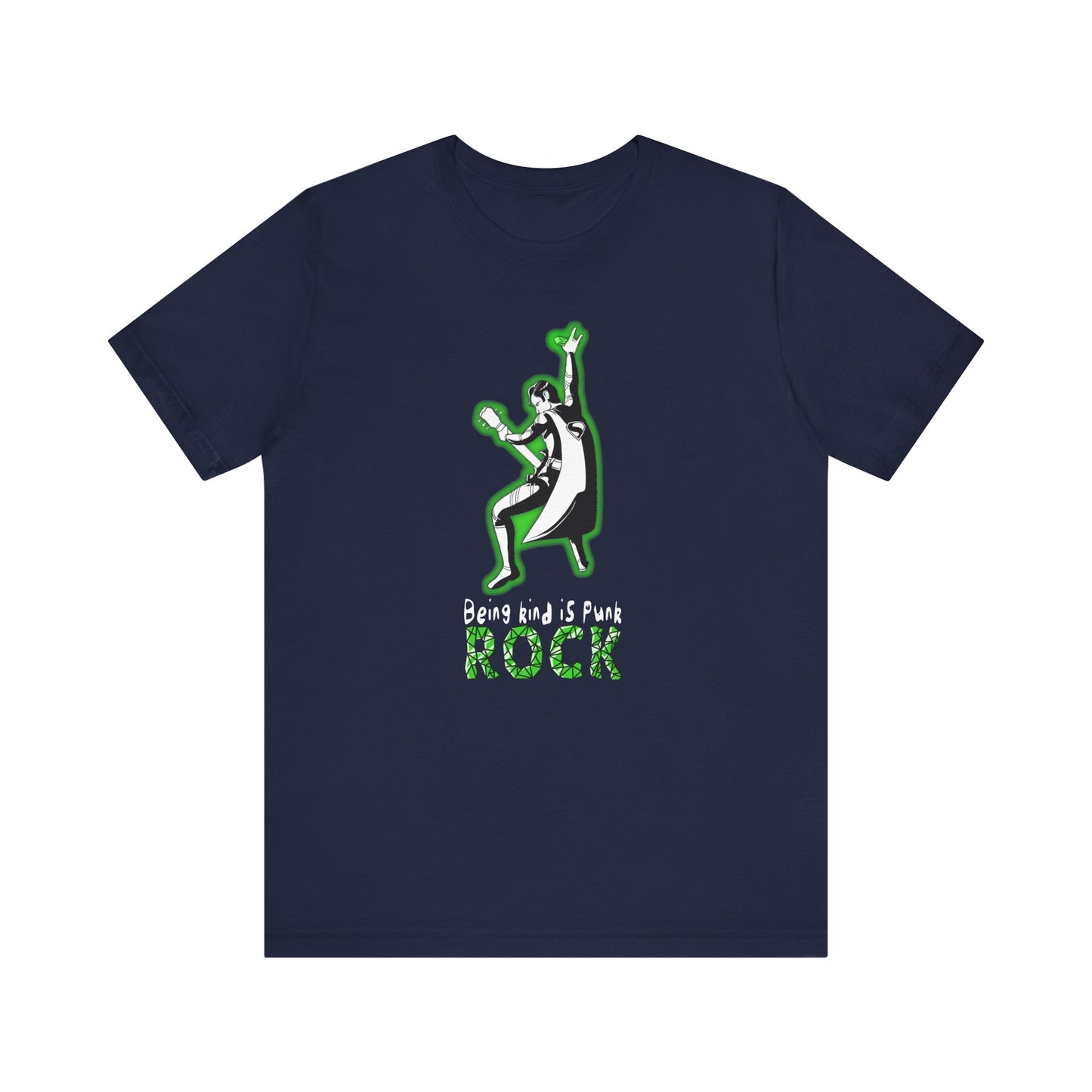 Being Kind is Punk Rock Unisex Tee