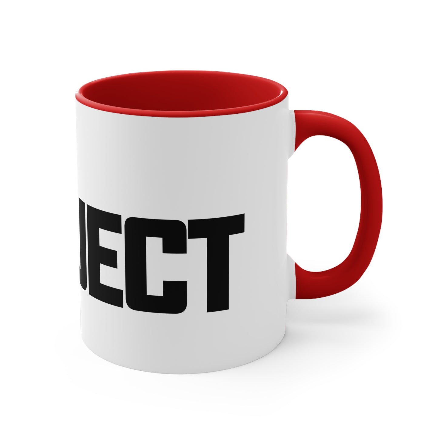 The Reel Rejects Logo Mug — 11oz Coffee Cup