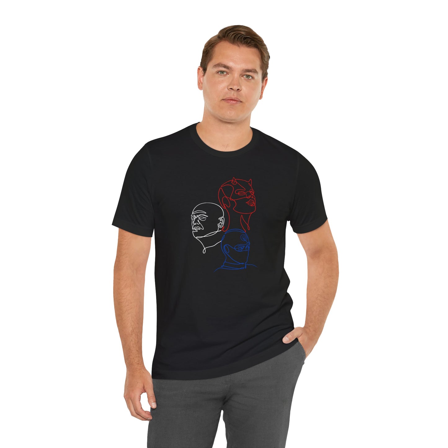 Lines Drawn - Daredevil T-shirt