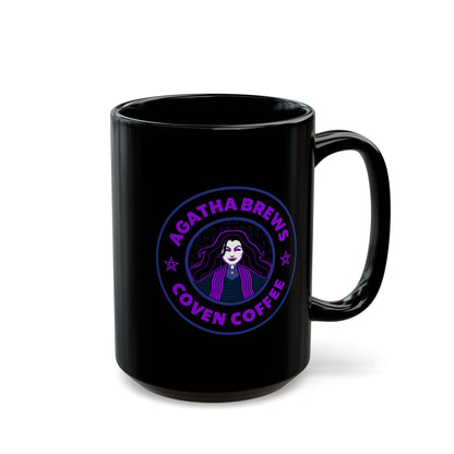 Agatha Brews Coffee Mug