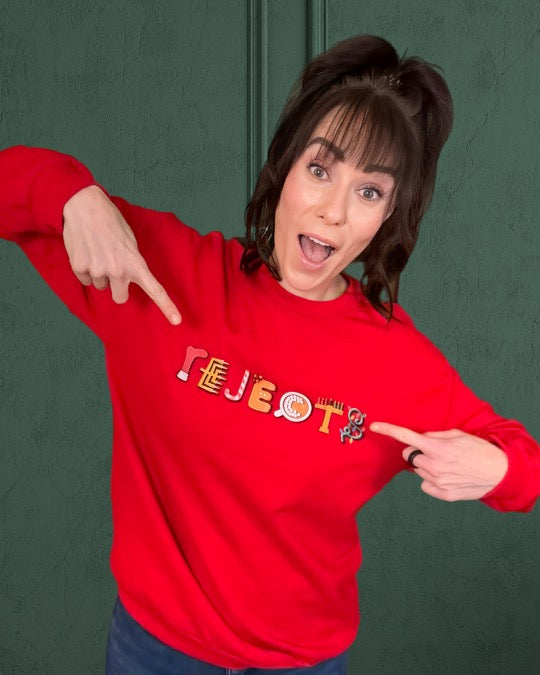 Rejects Holiday Sweater (Limited Edition)