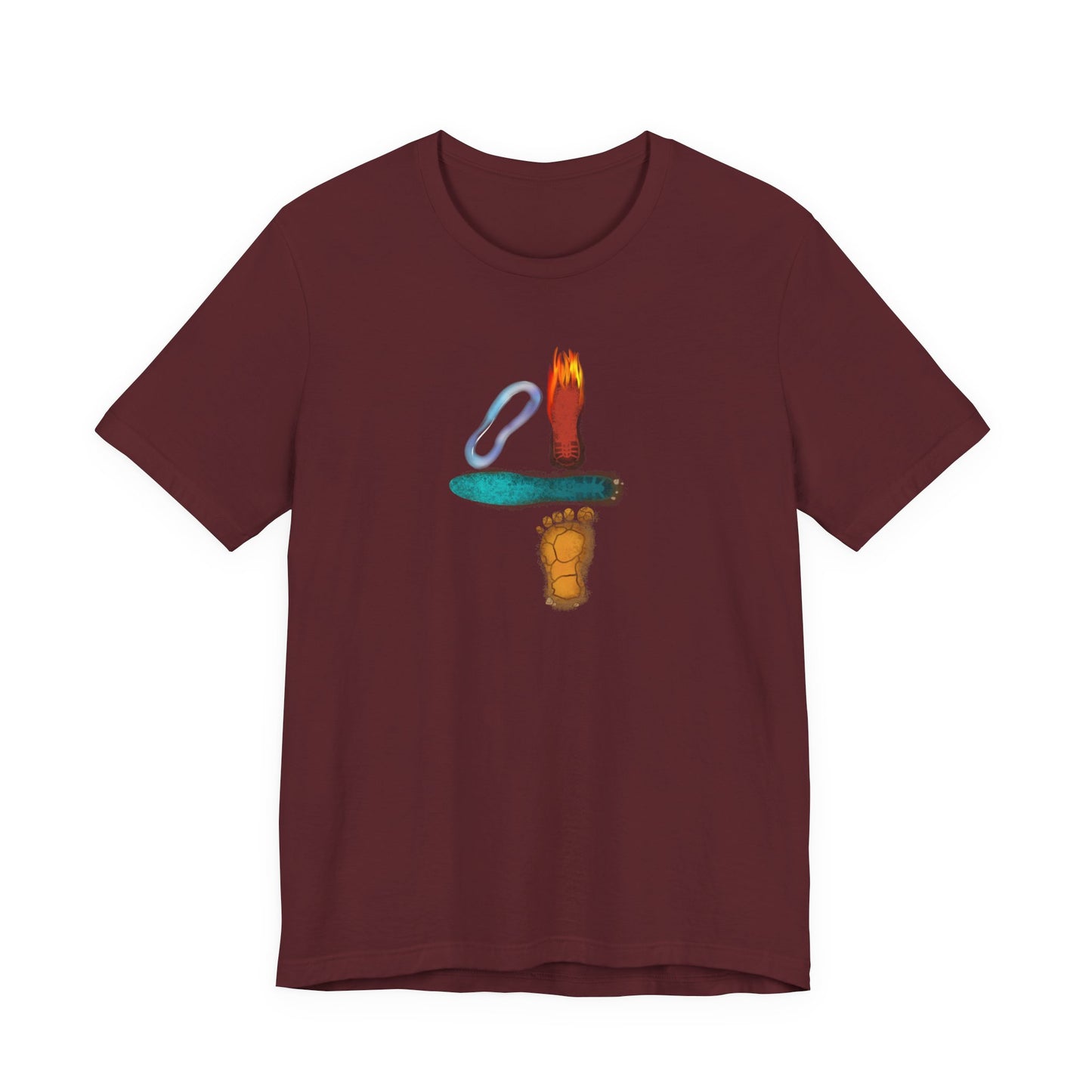 Four Steps United Unisex Jersey Tee