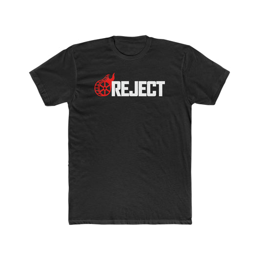 Flaming Reject T-Shirt (White Logo)