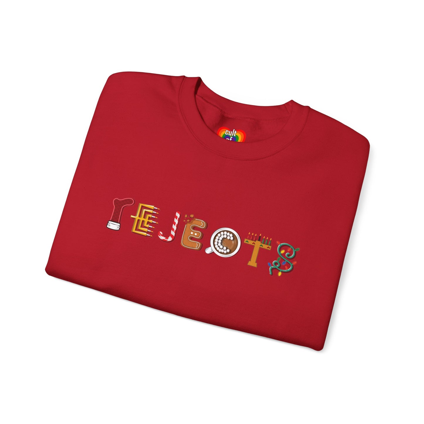 Rejects Holiday Sweater (Limited Edition)