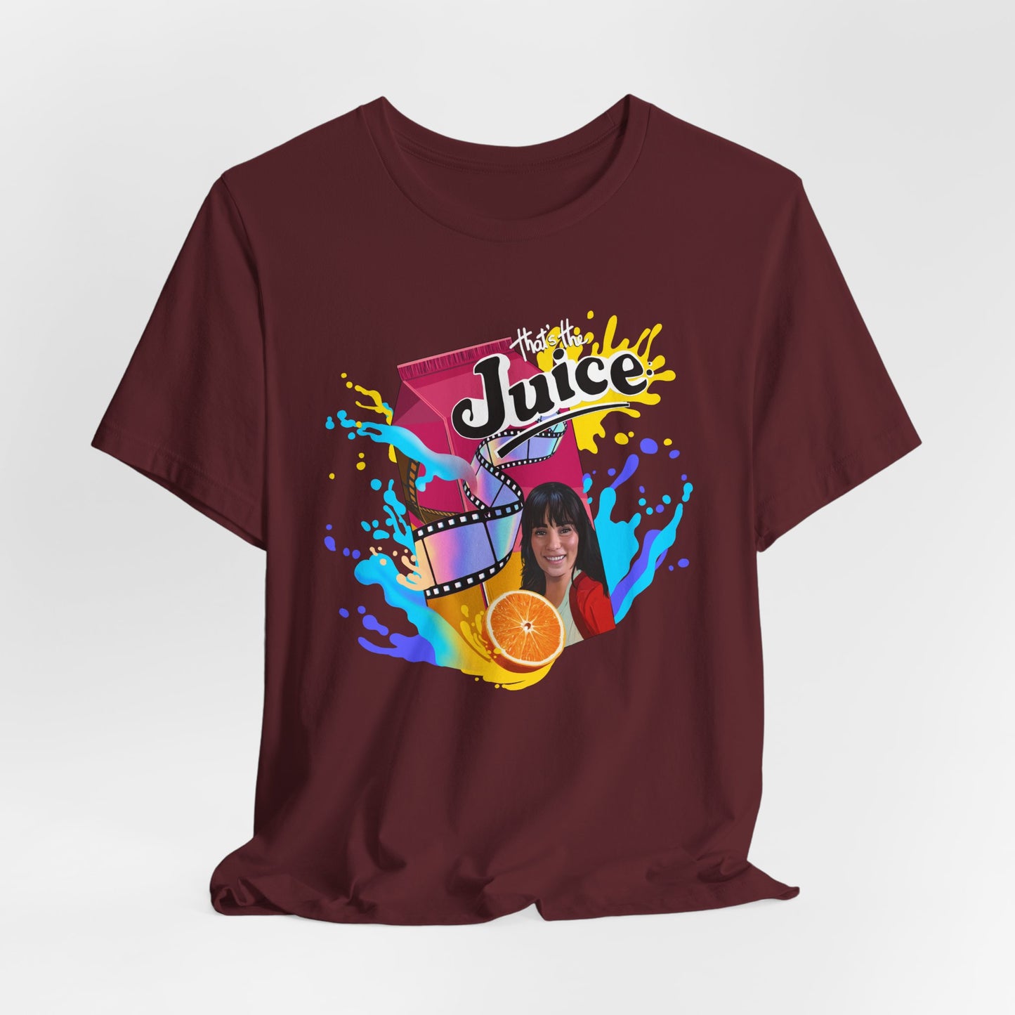 That's the Juice- Reel Rejects Shirt in Black (Featuring Tara Erickson)
