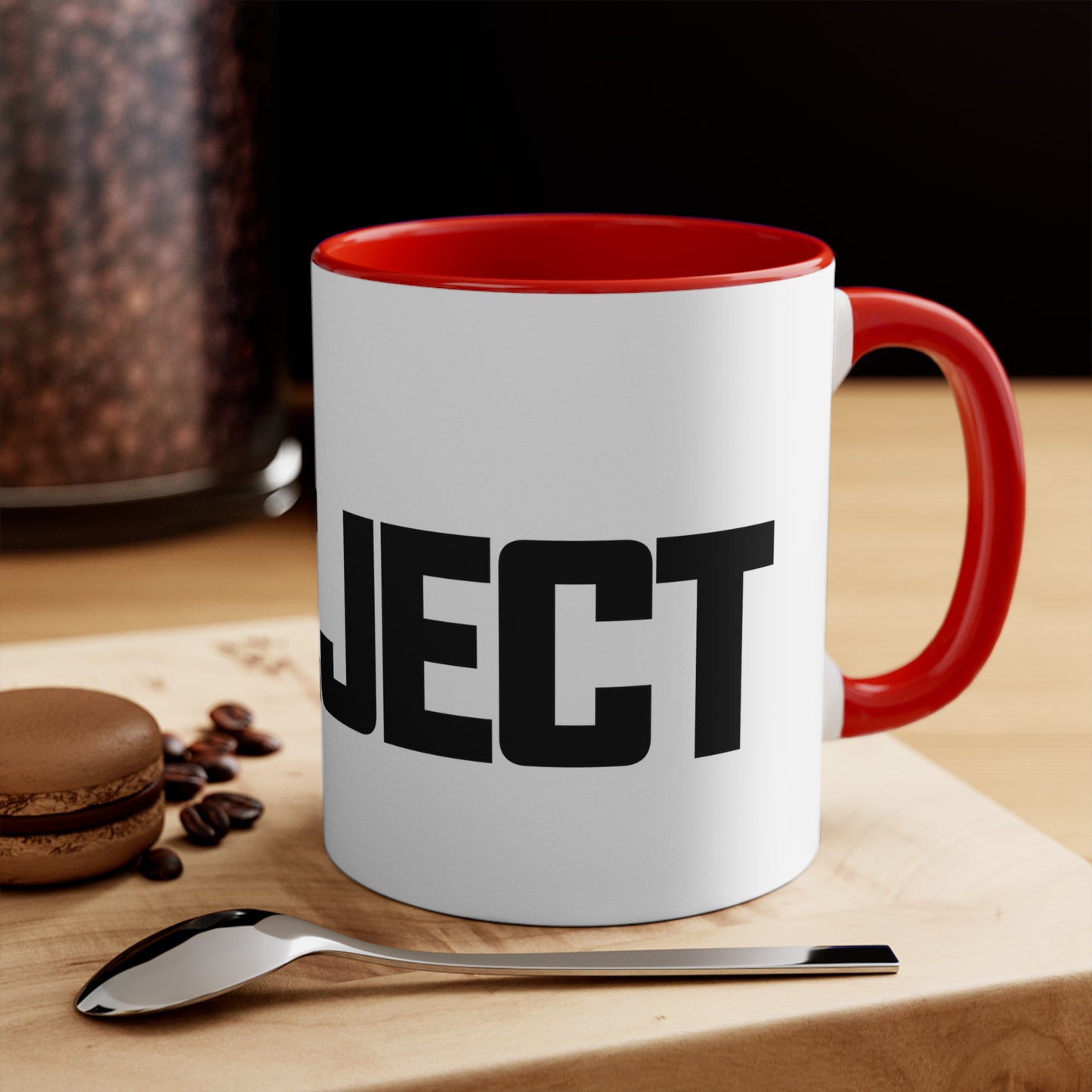 The Reel Rejects Logo Mug — 11oz Coffee Cup