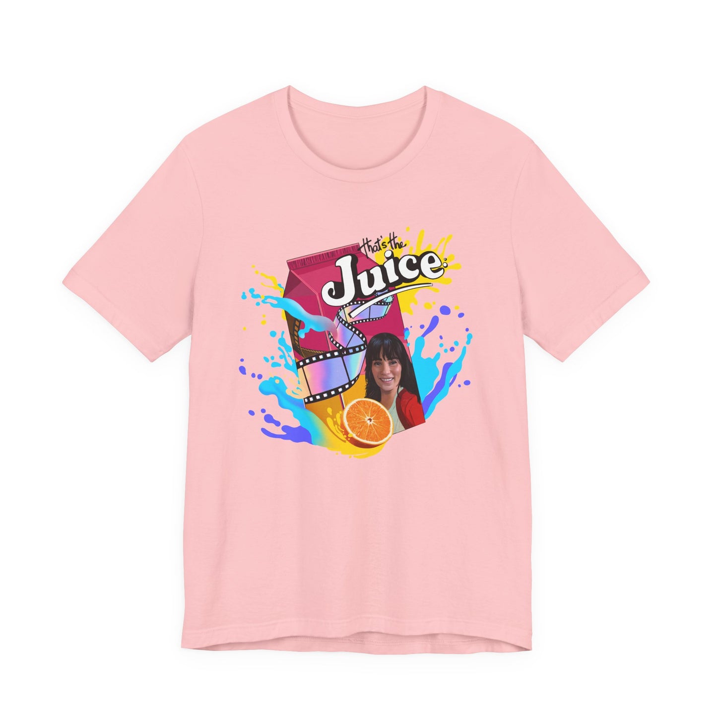 That's the Juice- Reel Rejects Shirt in White (Featuring Tara Erickson)