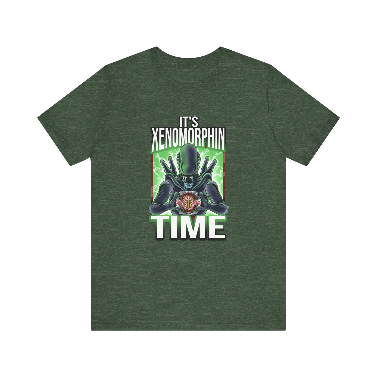 Xenomorph Time Tee T-Shirt