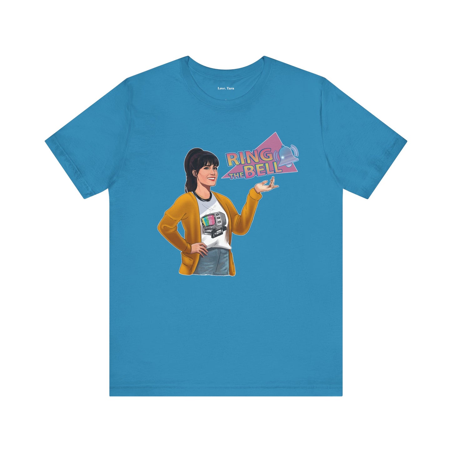 Ring the Bell - Reel Rejects Shirt (Featuring Tara Erickson)