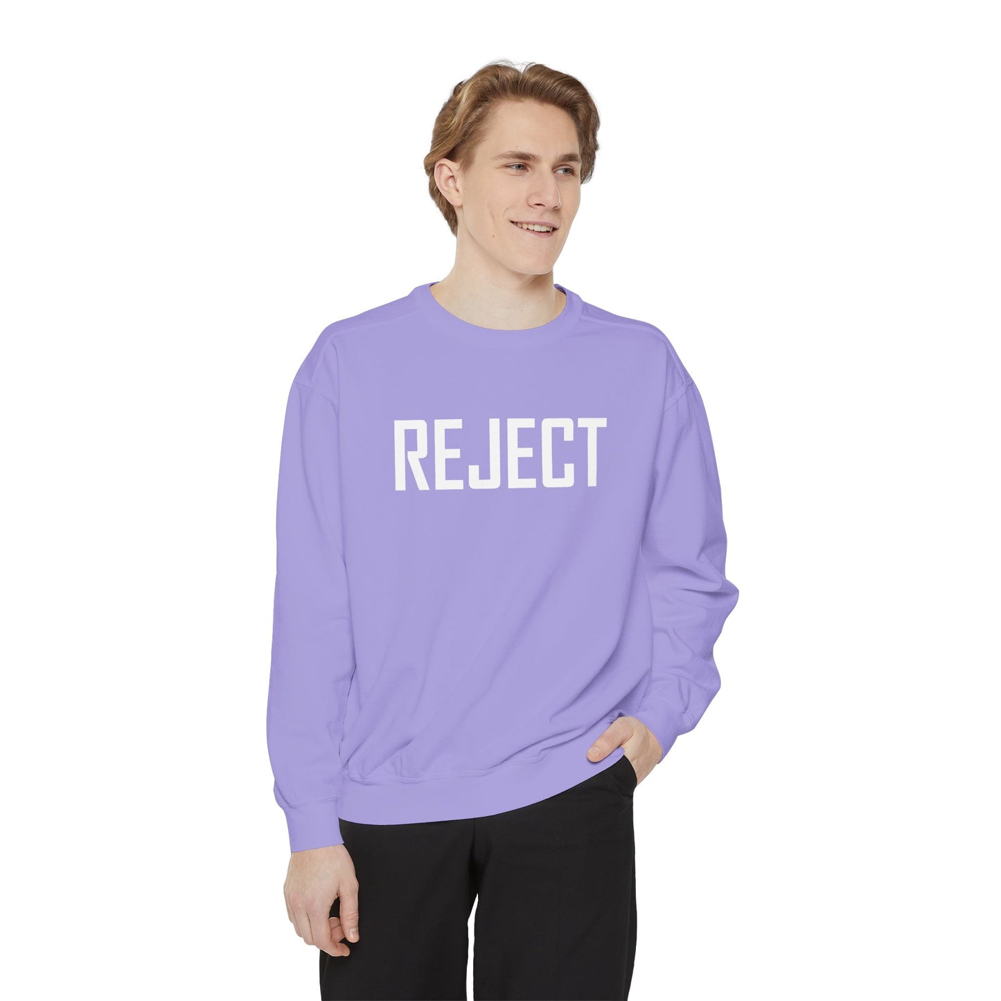 Sheject Reject Crewneck