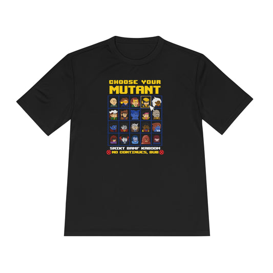 Choose Your Mutant Tee — X-MEN Vintage Video Game Mutant Character T-Shirt