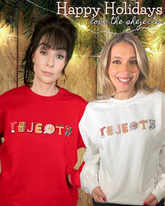 Rejects Holiday Sweater (Limited Edition)