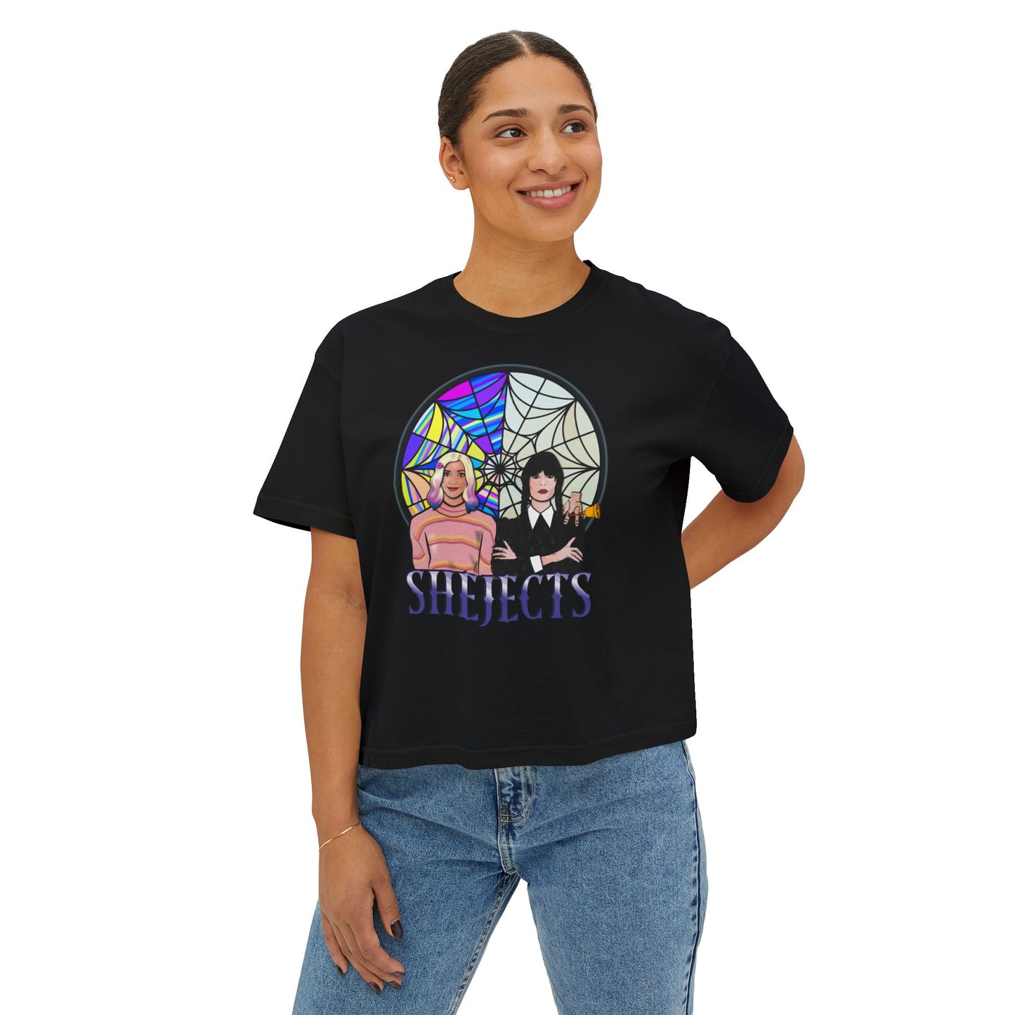 Wednesday & Enid: Shejects Crop