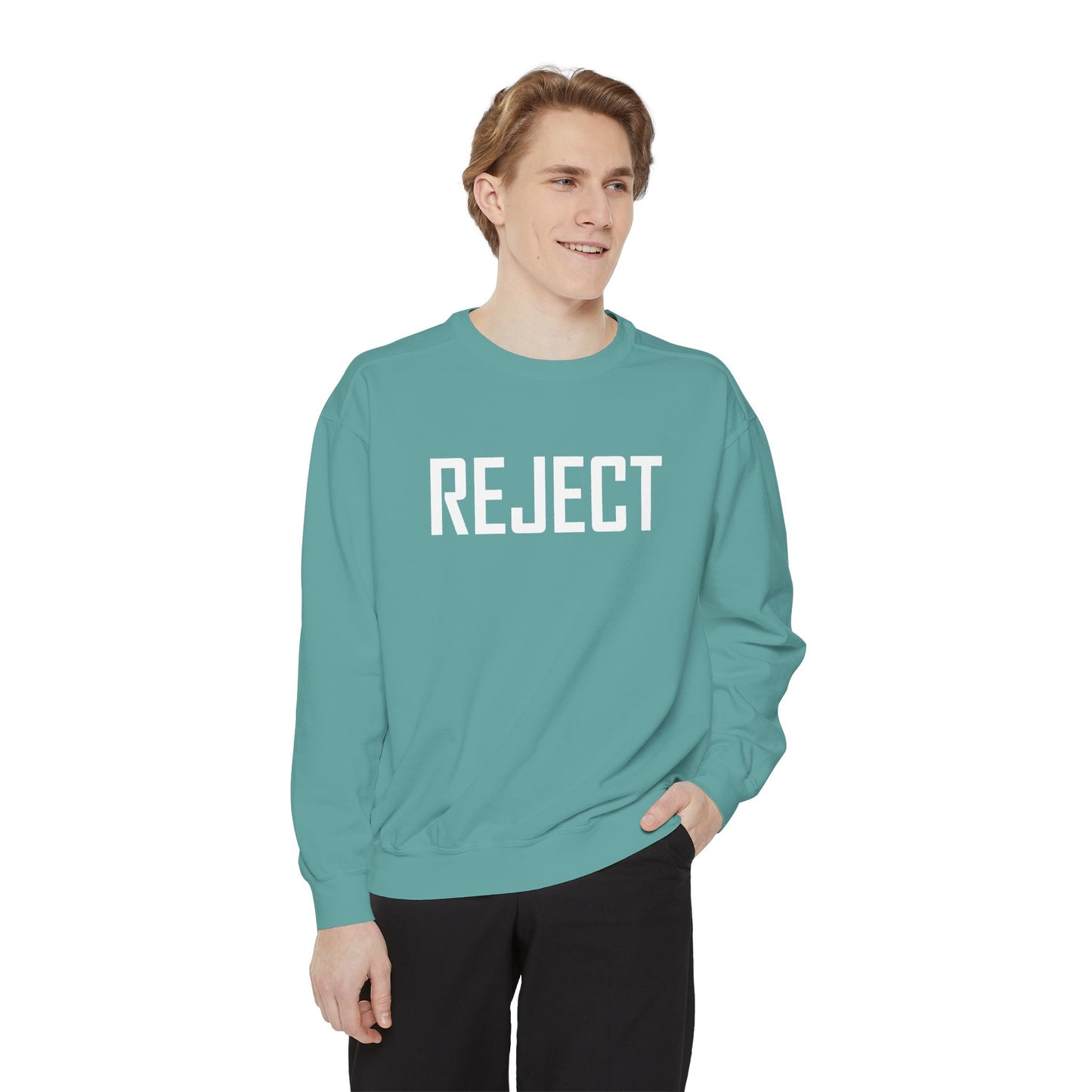 Sheject Reject Crewneck