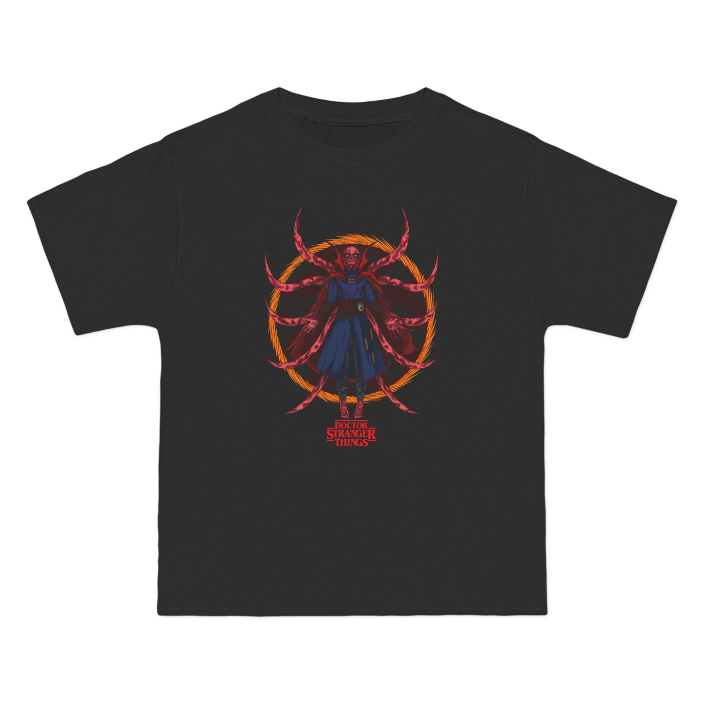 Dr. Stranger Things T-shirt - Big & Tall Sizes