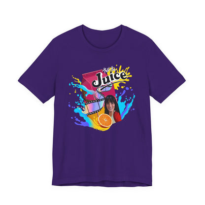 That's the Juice- Reel Rejects Shirt in Black (Featuring Tara Erickson)
