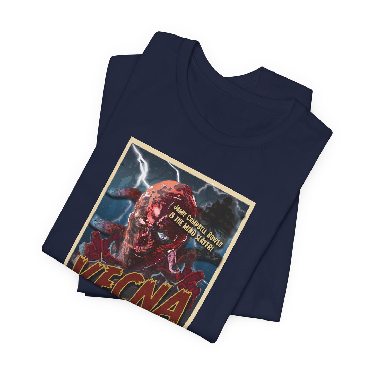 Vecna: The Mind Slayer Movie Poster T‑Shirt