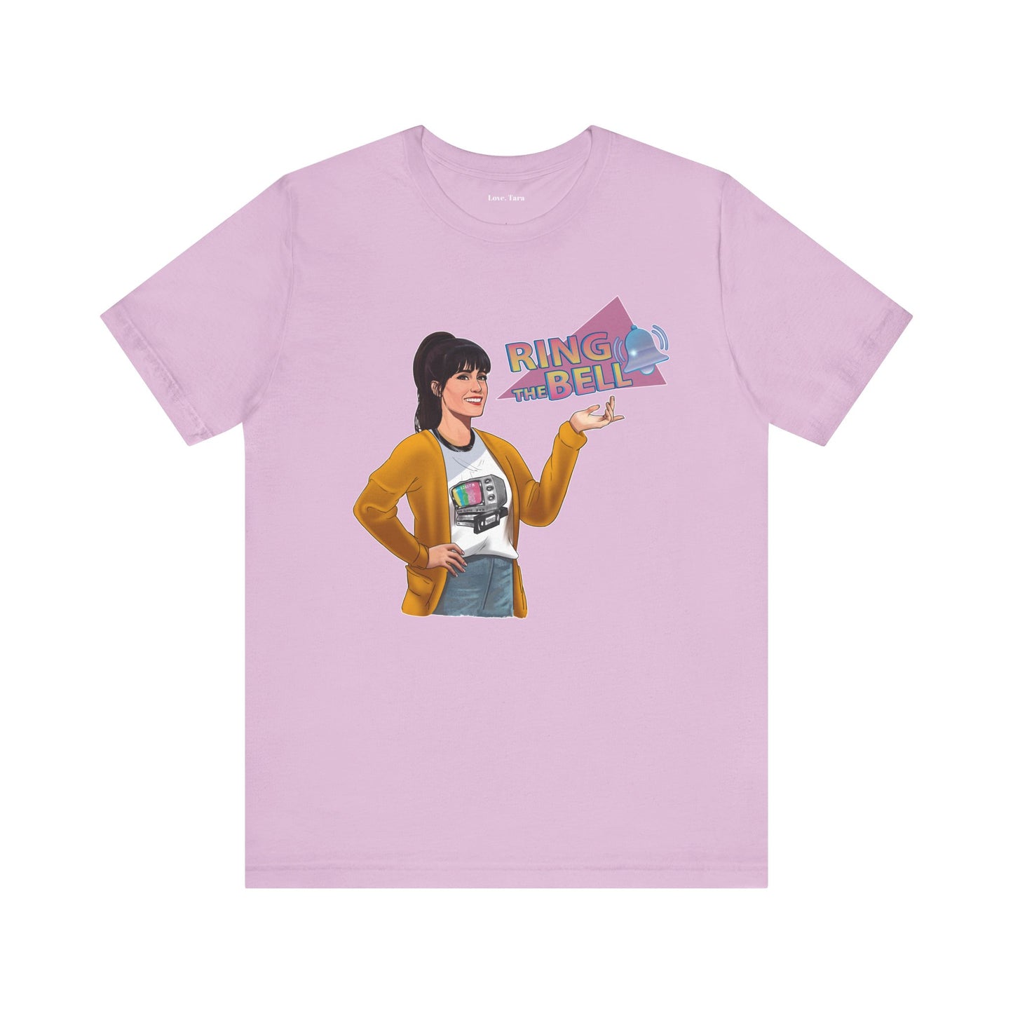 Ring the Bell - Reel Rejects Shirt (Featuring Tara Erickson)