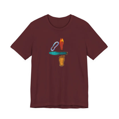 Four Steps United Unisex Jersey Tee