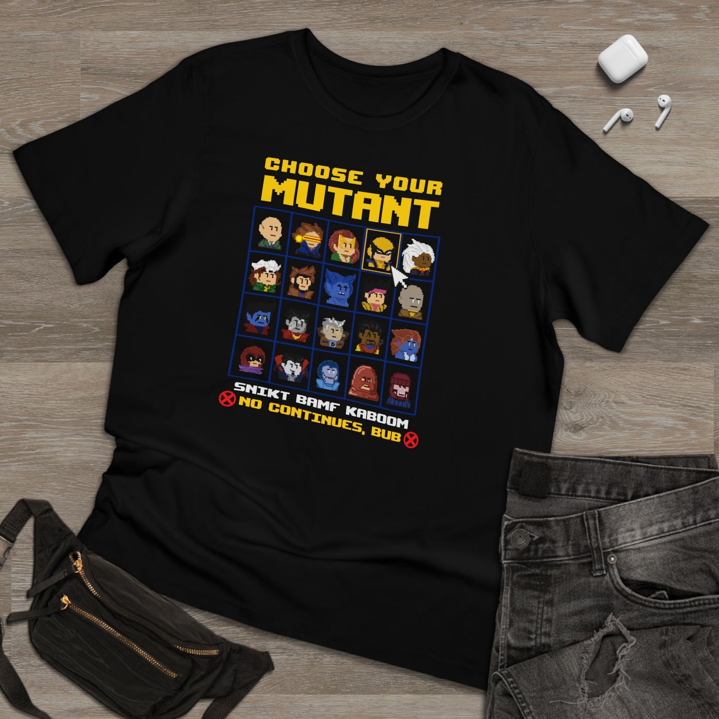 Choose Your Mutant - X-Men T-Shirt