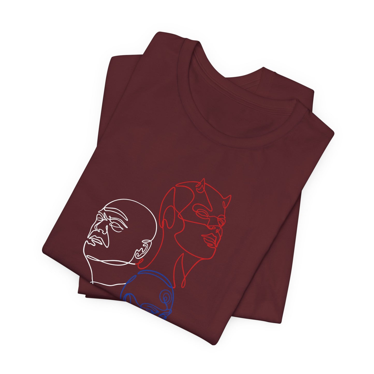 Lines Drawn - Daredevil T-shirt