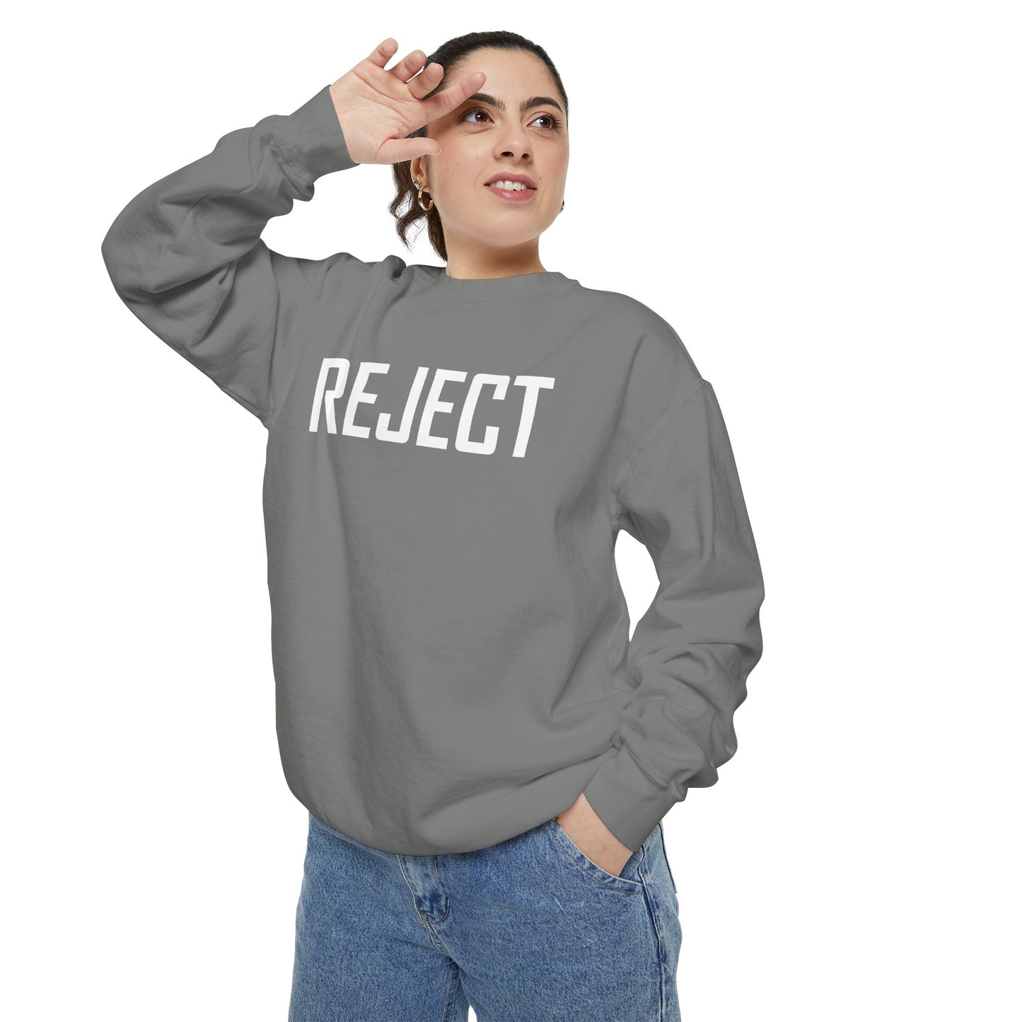 Sheject Reject Crewneck