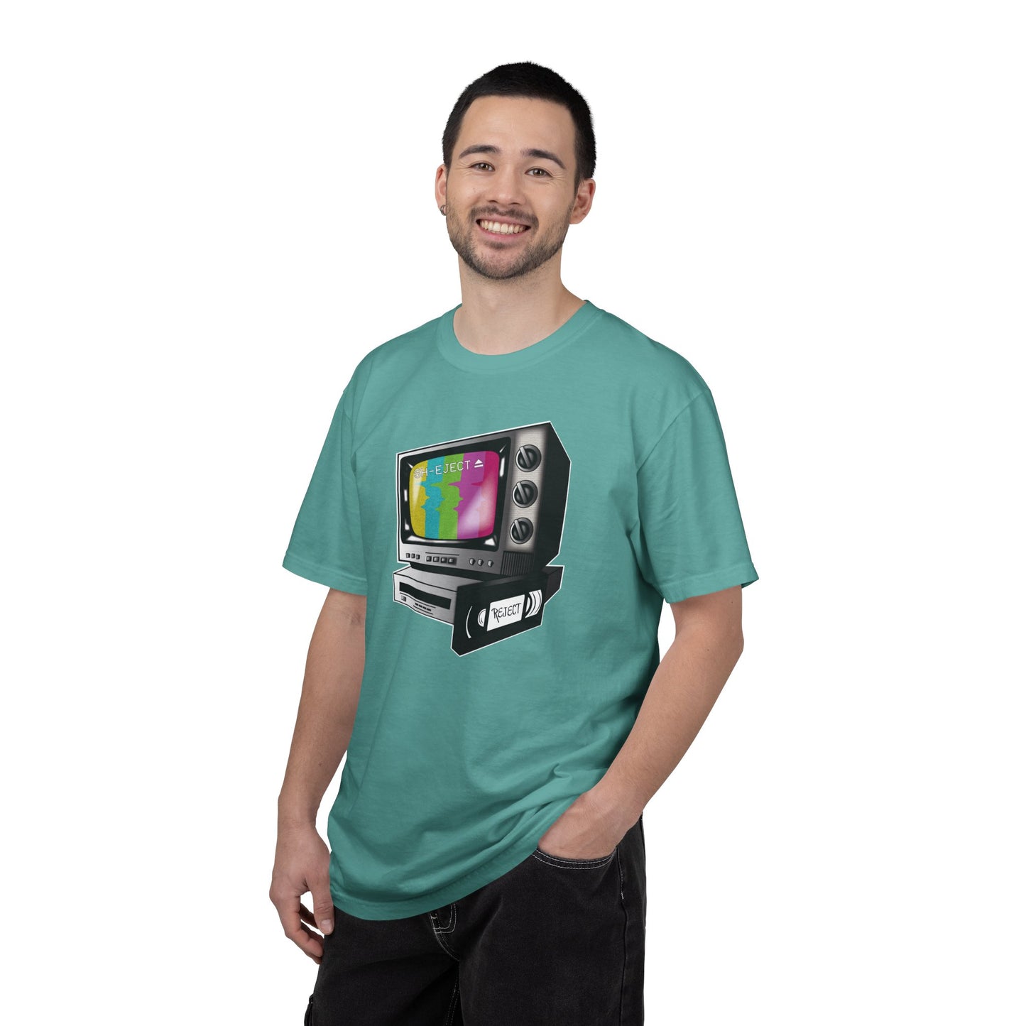 “SH-EJECT” Retro Tee