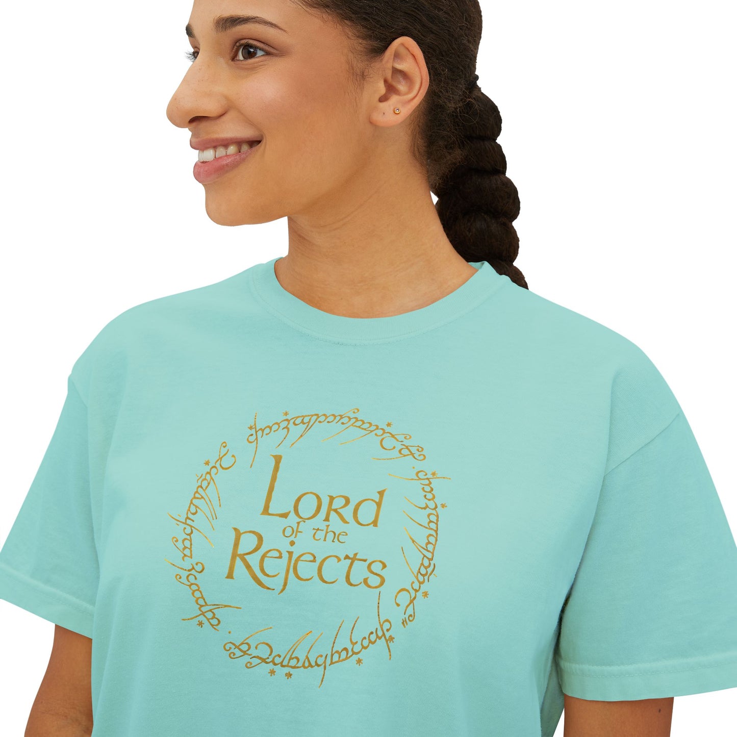 Lord of the Rejects Women's Boxy Tee