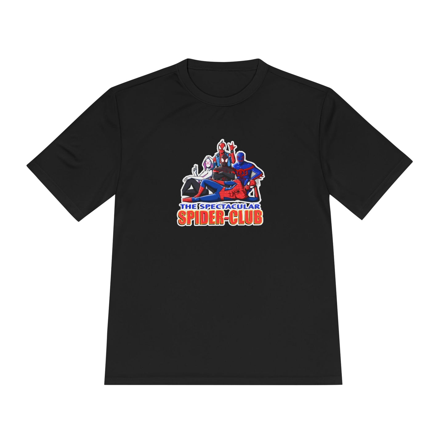 Spider-Club Graphic Tee — "The Spectacular Spider-Club" Moisture-Wicking Shirt