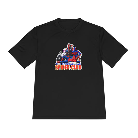 Spider-Club Graphic Tee — "The Spectacular Spider-Club" Moisture-Wicking Shirt