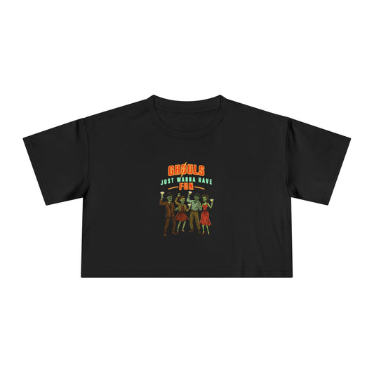 Ghouls Just Wanna Have Fun- Fallout Crop Top