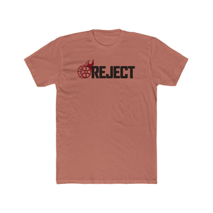 Flaming Reject T-Shirt (Black Logo)