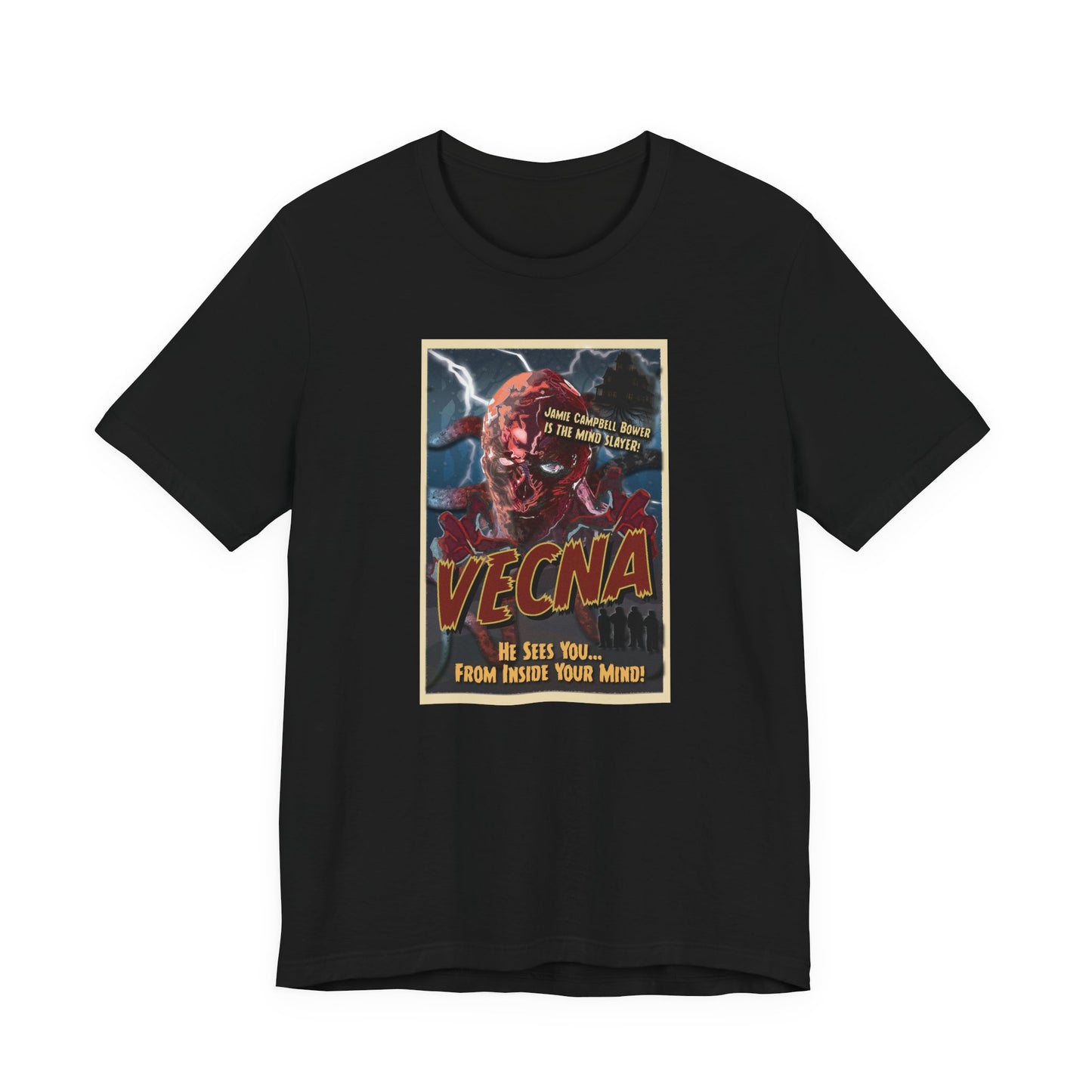 Vecna: The Mind Slayer Movie Poster T‑Shirt
