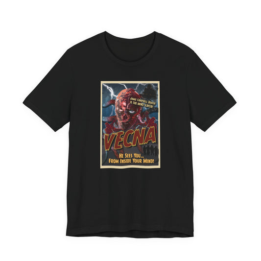 Vecna: The Mind Slayer Movie Poster T‑Shirt