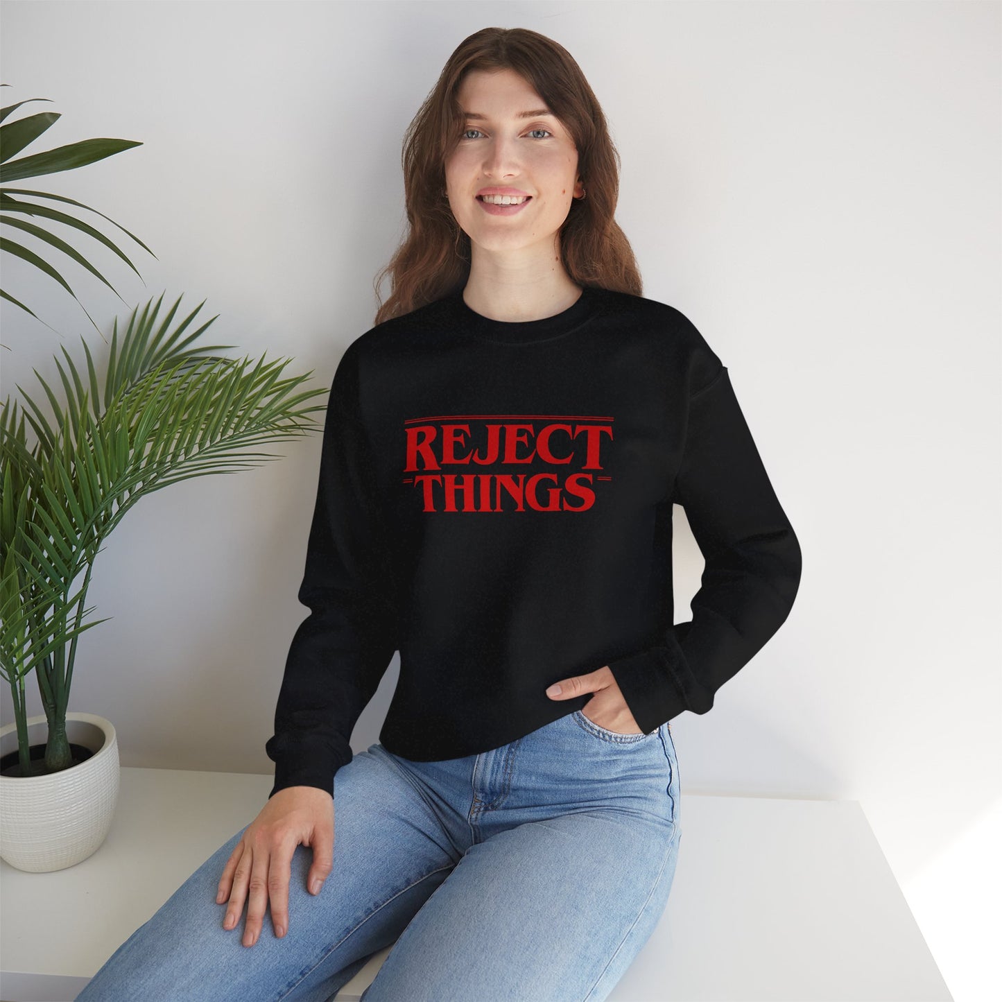 (Reel) Reject Things Sweatshirt