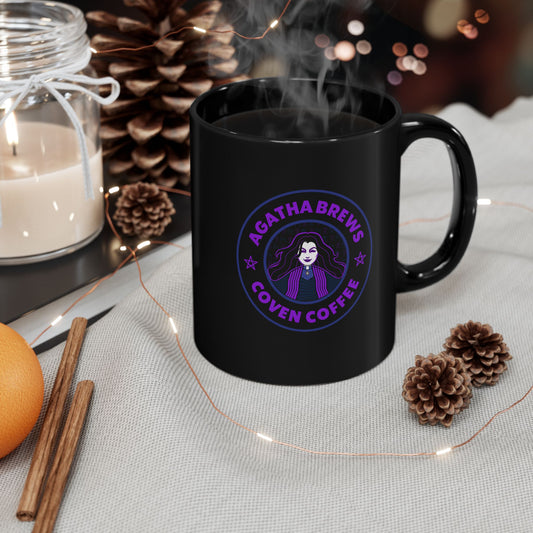 Agatha Brews Coffee Mug