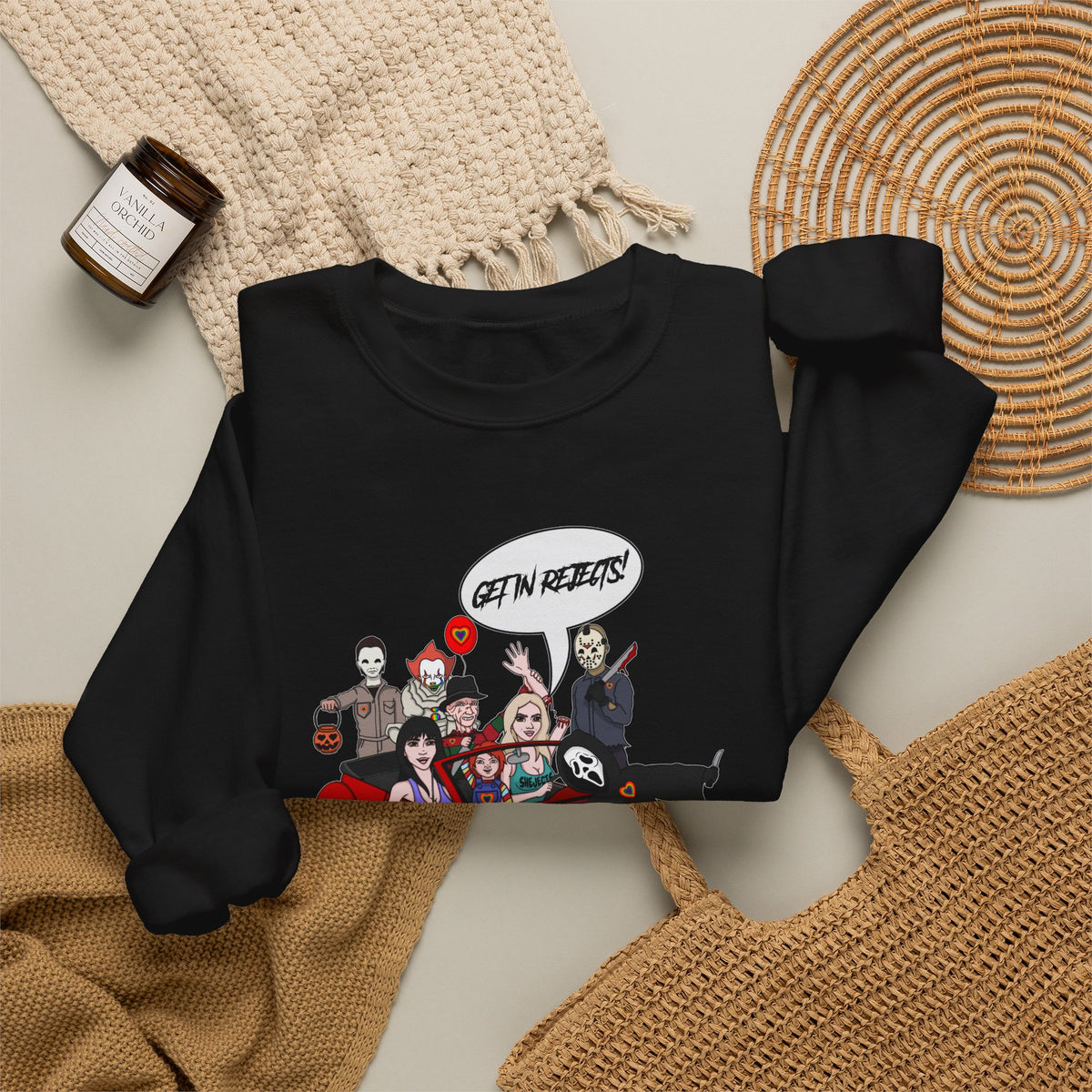 Spooky SHE-Jects Sweater
