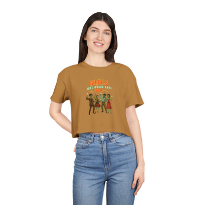 Ghouls Just Wanna Have Fun- Fallout Crop Top